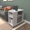 Shelf Bedside Coffee Table Wood Cabinet Storage Side Bedroom Chest Of Drawer *2