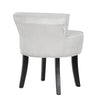 Velvet Dressing Table Stool Chair Piano Makeup Seat Vanity Bedroom Living Room