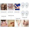 20PCS Reusable Electrode Pads For Tens Machine Replacement Gel Therapy Massager