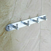 4Pcs Metal Hooks Hat Coat Clothes Door Rack Hook Holder Wall Hangers Heavy Duty