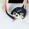 Black Brush Set DUST PAN Soft Bristles Brush And Quality Strong Dustpan