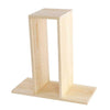 Multipurpose Desk Bookshelf Desktop Storage Organizer Display Shelf Rack Wooden