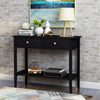Console Table Hallway Shelf Storage Unit Sofa End Table Beside Table Furniture