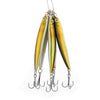 5Pcs Sea Fishing Lures Spinners Bass Mackerel Trout Minnow Pike Tackle Hooks UK