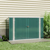 6/7FT XLarge Garden Lockable Storage Bike Tool Shed Box Outdoor Garbage Bin Shed