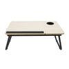 Folding Laptop Bed Table Portable Stand Computer Desk Sofa Lap Tray Stable Desk
