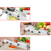 18 in 1 Stainless Steel Kitchen Vegetable Fruit Cutter Slicer Adjustable Blades