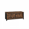 INDUSTRIAL Style TV Unit Stand Vintage Rustic Sideboard Storage Media Cabinet