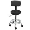 Salon Saddle Stool Swivel Hairdress Beauty Chair Hydraulic Lift Adjustable Seat