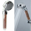 Shower Head 300% High Turbo Pressure 40% Water Saving Laser Powerful Ionic Beads