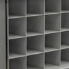 16 Grid Sundries Storage Rack Bookshelf Cube Display Shelf Shoes Stand Organizer