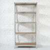 Neo 5 Tier Blue Large Steel Garage Shelving Racking Unit Storage Racks 180x90x40