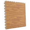 EVA Interlocking Foam Mats Flooring Wood Grain Protective Kids Soft Play Cushion