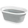 LARGE POP UP FOLDING COLLAPSIBLE LAUNDRY BASKET SPACE SAVING CLOTH WASHING BIN