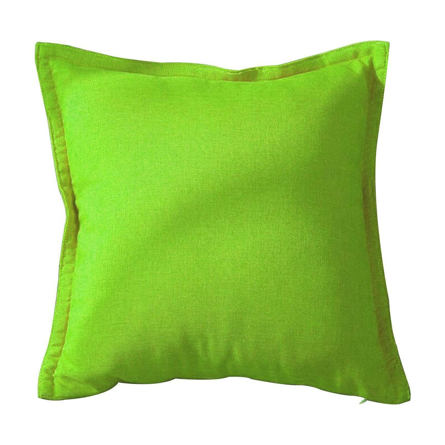 60*60CM Cushion Covers Colorful Plain Dyed Cushion Cover Polyester Cushion Cover