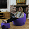 Bean Bag Chair Gamer Beanbag Adult Outdoor Gaming Garden Big Arm Chair Large