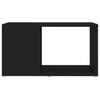 Storage Display TV Cabinet 60x24x32 cm Chipboard TV Unit Living Room Bedroom
