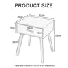 Bedside Tables Chest Of 1/2 Drawer Cabinets Unit Side Table Bedroom Furniture