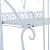 3/5 Tiers Metal Flower Pot Plant Stand Bookshelf Display Storage Corner Shelves
