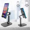 Adjustable Desk Phone Stand Holders Home Office For iPad iPhone Phone Tablet UK