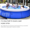 Large Family Swimming Pool Garden Outdoor Summer Kids Inflatable Paddling Pools