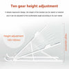 Adjustable Laptop Tablet Stand Notebook Riser Holder Ergonomic For Macbook UK