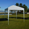 2mx2m Heavy Duty Pop-up Gazebo Waterproof Adjustable Folding Canopy Instant Tent