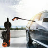 Electric Pressure Washer 2393 PSI/165 BAR Water High Power Jet Wash Patio Car UK
