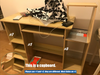Office Home Computer Desk Laptop Keyboard Study Table Storage Shelf Furniture UK