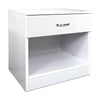 White High Gloss Bedroom Furniture.Wardrobe, Chest of Drawers