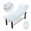 Beauty Massage Table Cover Spa Bed Salon Couch Elastic Sheet Bedding 190x70cm