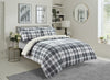 Teddy Duvet Cover Set Soft Printed Stars Stag Quilt Sets Warm Winter Bedding