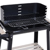 Outsunny Charcoal BBQ Grill Trolley Barbecue Patio Outdoor Garden Heating Smoker