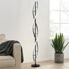 60W Tall LED Floor Lamp Reading Standing Lamp Cool White Modern Lounge Room Lamp