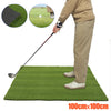 Tee Grass Golf Training Practice Mat Driving Range Mat Pitching Chipping 1m x 1m