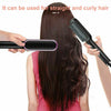 Electric Hair Straightener Brush Straight Quick Iron Hot Comb Negative ion Brush