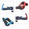 1 Pair Ergonomic MTB Mountain Bike Handlebar Rubber Grips Cycling Lock-On Ends