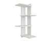 Scala Corner Shelves, Wooden Corner Cabinet, Modern Floating Wall Shelf Unit