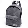 Women Men fashion Shoulder Canvas Backpack College School Book durable to use