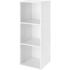 Small 3 Tier Cube Bookcase Display Shelving Storage Unit Furniture Book Shelves