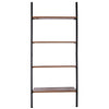 Wood 4 Tier Ladder Shelf Storage Unit Book Shelving Rack Home Decor Wall Stand