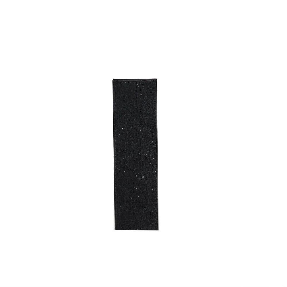 Black 3 x Floating Wall Shelf Wooden Shelves Wall Storage 80cm -