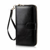 Women Girls Leather Wallet Ladies Long Large Purse Case Clutch Coin Card Holder