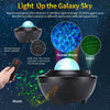 USB Galaxy Star Night Lamp LED Starry Sky Projector Light Ocean Wave + Remote