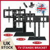 Universal TV Stand Bracket Desk Table Top LED Plasma VESA Mount For 22-70" TV