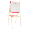 Kids Easel Wooden 2 in 1 Blackboard Whiteboard Childrens Drawing Art Chalk Board