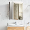 Plain Bathroom HD Mirror Modern Rectangular Frameless Wall Mounted Bevelled Edge