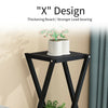 Nordic Plant Stand 2 Tier Flower Pots Holder Metal Shelf Corner Display Rack