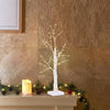 DIY LED Lighted Birch Twig Tree Light Fairy Lights Spring Easter Valentine Home