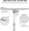 Portable Adjustable Laptop Table Sofa Bed Tray Stand Home Office Folding Desk UK